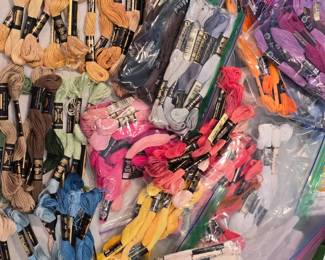 DMC embroidery floss