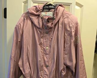 Vintage Obermeyer ski jacket