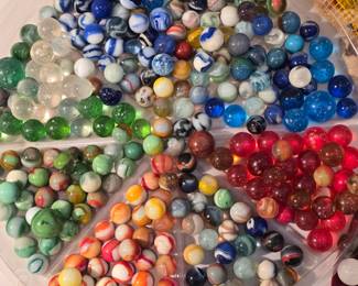 vintage and antique toy marbles