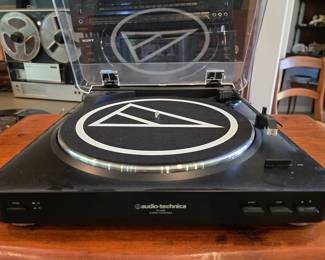 Audio-Technica turntable