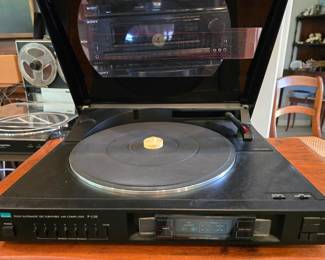 Sansui turntable