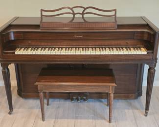 1940 Baldwin Acrosonic Spinet piano