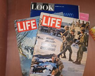 Life magazines