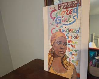 For Colored Girls Only Poster