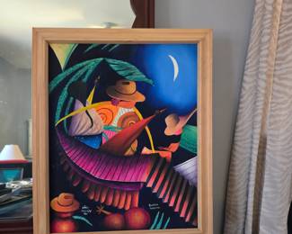 Haitian art