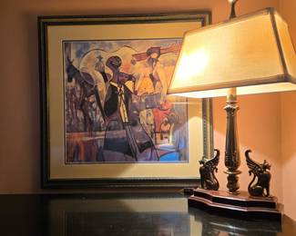 William Tolliver Framed Print