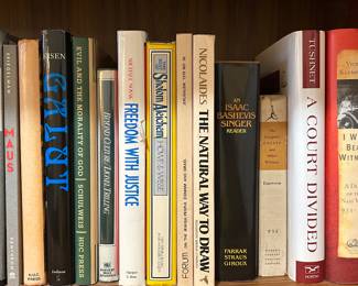 HUGE Book Library: Judaica, Politics, History, Religion, Philosophy, Autobiography, Biography