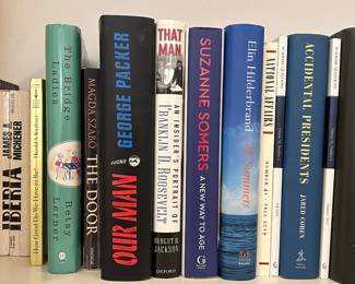 HUGE Book Library: Judaica, Politics, History, Religion, Philosophy, Autobiography, Biography