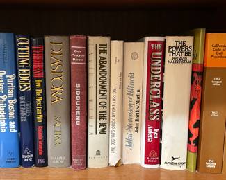 HUGE Book Library: Judaica, Politics, History, Religion, Philosophy, Autobiography, Biography