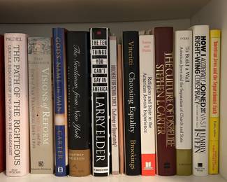 HUGE Book Library: Judaica, Politics, History, Religion, Philosophy, Autobiography, Biography