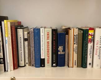 HUGE Book Library: Judaica, Politics, History, Religion, Philosophy, Autobiography, Biography