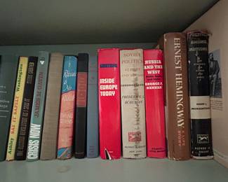 HUGE Book Library: Judaica, Politics, History, Religion, Philosophy, Autobiography, Biography