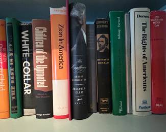 HUGE Book Library: Judaica, Politics, History, Religion, Philosophy, Autobiography, Biography