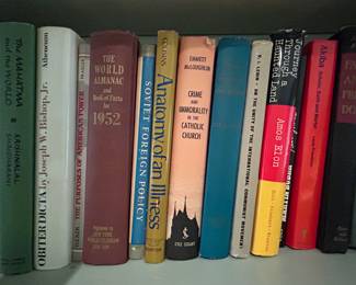 HUGE Book Library: Judaica, Politics, History, Religion, Philosophy, Autobiography, Biography