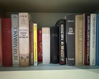 HUGE Book Library: Judaica, Politics, History, Religion, Philosophy, Autobiography, Biography