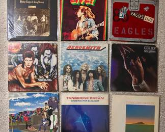 Frank will be joining us this weekend to help with the sales of music and audio equipment. In addition,  he will bring some of his own vinyl records from 55 years of collecting and his vintage hi fi system to have great music playing during our sale: David Bowie, Bob Marley, Eagles, Tangerine Dream, Iggy Pop, Crosby, Stills & Nash, Rock, Pop, Country