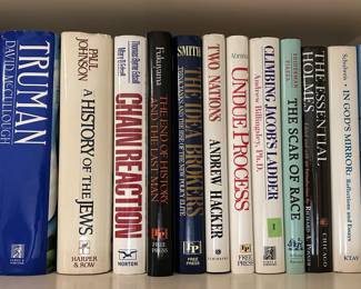 HUGE Book Library: Judaica, Politics, History, Religion, Philosophy, Autobiography, Biography