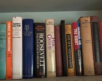 HUGE Book Library: Judaica, Politics, History, Religion, Philosophy, Autobiography, Biography