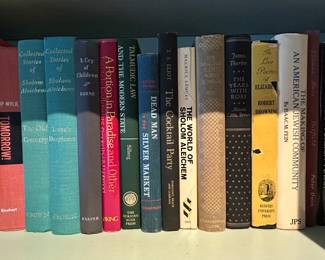 HUGE Book Library: Judaica, Politics, History, Religion, Philosophy, Autobiography, Biography