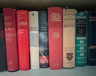 HUGE Book Library: Judaica, Politics, History, Religion, Philosophy, Autobiography, Biography