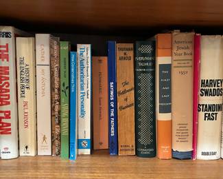 HUGE Book Library: Judaica, Politics, History, Religion, Philosophy, Autobiography, Biography