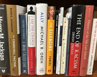 HUGE Book Library: Judaica, Politics, History, Religion, Philosophy, Autobiography, Biography