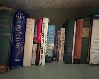 HUGE Book Library: Judaica, Politics, History, Religion, Philosophy, Autobiography, Biography