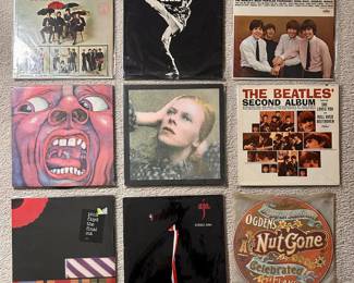 Frank will be joining us this weekend to help with the sales of music and audio equipment. In addition,  he will bring some of his own vinyl records from 55 years of collecting and his vintage hi fi system to have great music playing during our sale: The Beatles, Rock, Pop, 