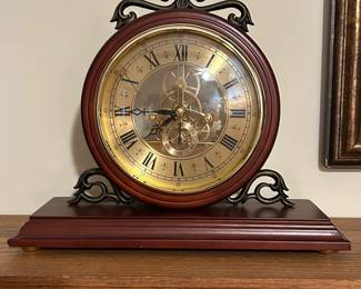 Chris Madden Earlham Mantle Clock ~