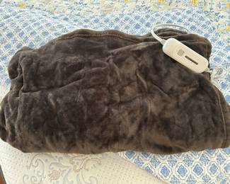 Heated throw~