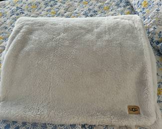 UGG cozy blanket