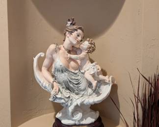 Large Giuseppe Armani sculpture