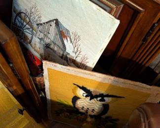 Stitched fiber arts!