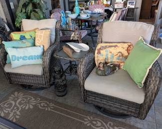 Patio items