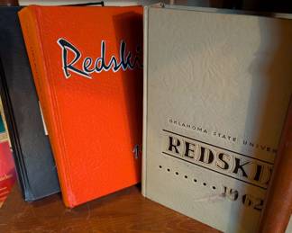 Vintage yearbooks OK