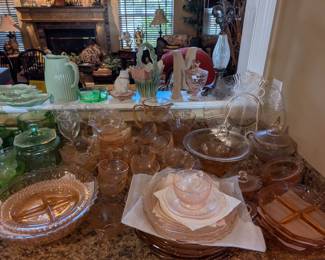 Depression glass!