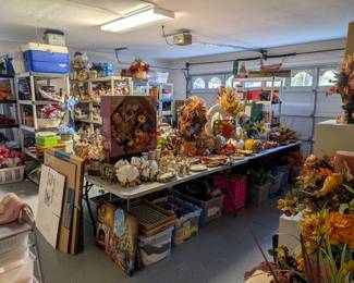 The Garage and all the seasonal stuff!
