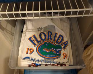 More Gator wear!