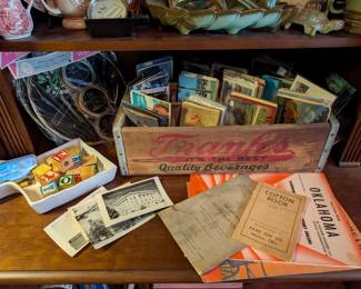 More Oklahoma stuff and postcards various places!