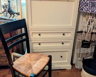 Fold down desk cabinet!