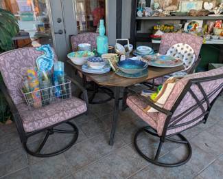 Patio items