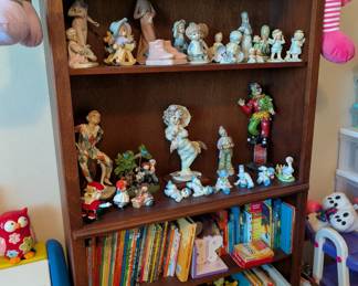 Knick knacks and kids books!