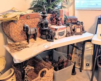 Tropical/jungle/safari home decor