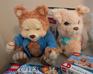 TJ beary tales and more toys