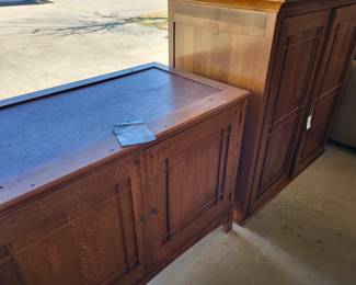 Signature 2 section Armoire