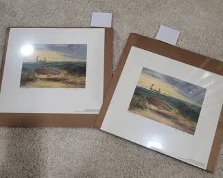 John Cowan saltwater prints