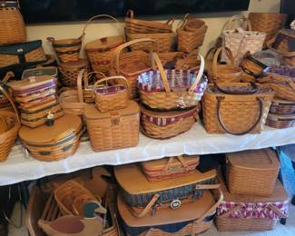 Longaberger Basket Collection