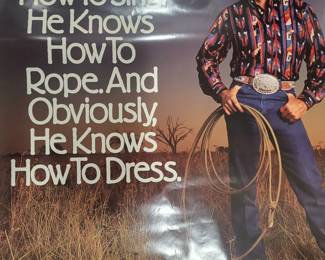 George Strait
Nostalgic poster