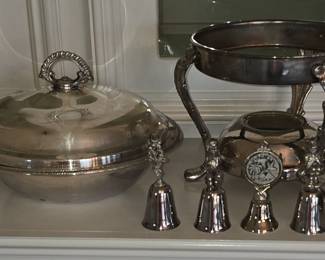 Silverplate Serving Pieces 