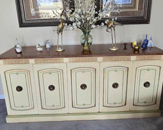 French Provincial Sideboard 